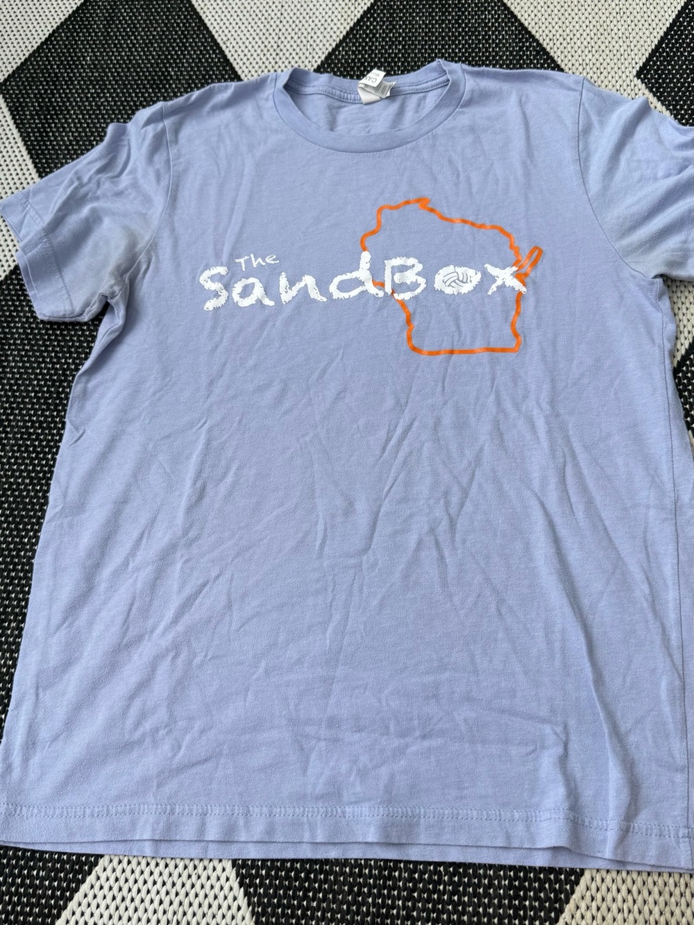 Light Lavender Beach Volleyball Shirt